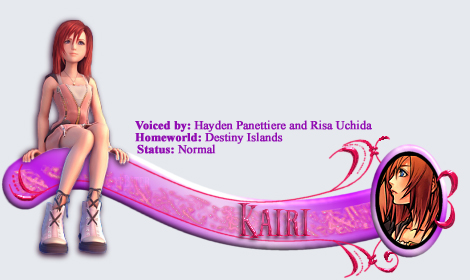 Kairi's Profile Header