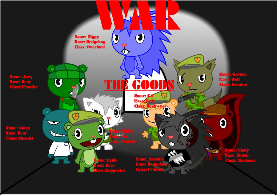 HTF war the goods by WhityTheFox on DeviantArt