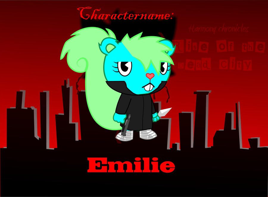 HTF HC Emilie by WhityTheFox on DeviantArt