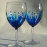 Blues Drinking Glasses