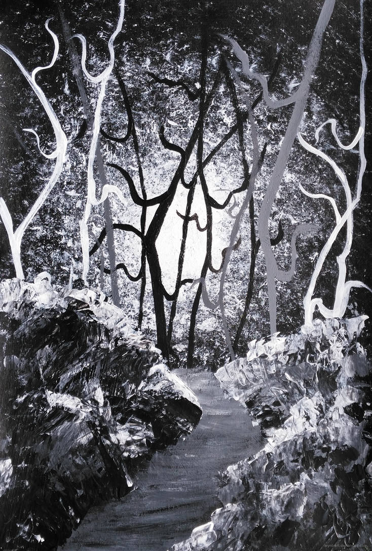 Path to the Tall Trees - 2 by wyrd-art