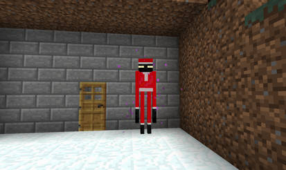 Happy Christmas from Minecraft