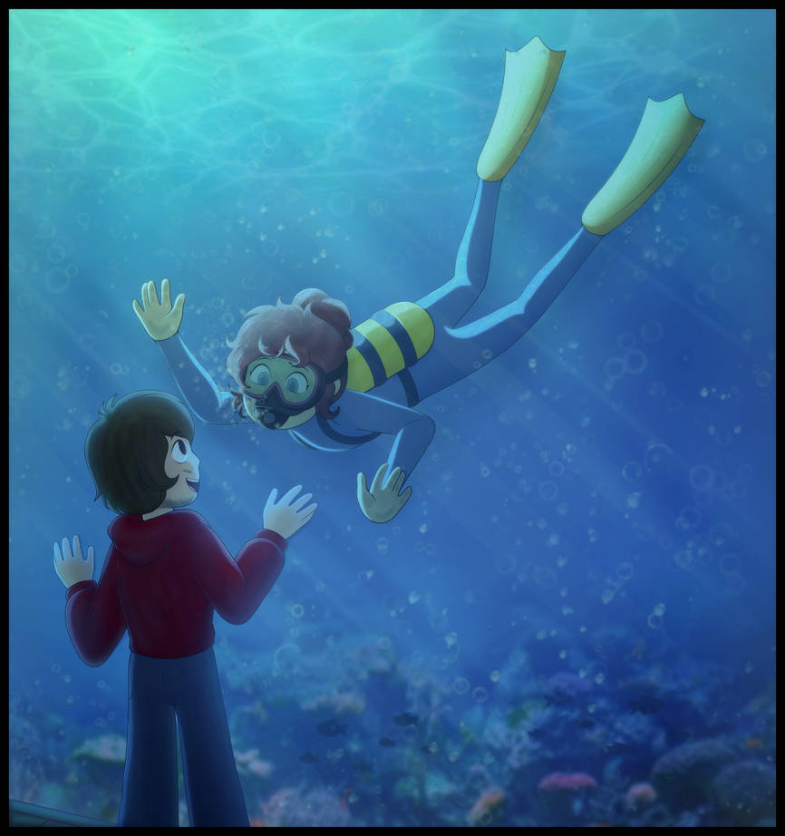 Friends Between Worlds. by Graysonuniverse77 on DeviantArt