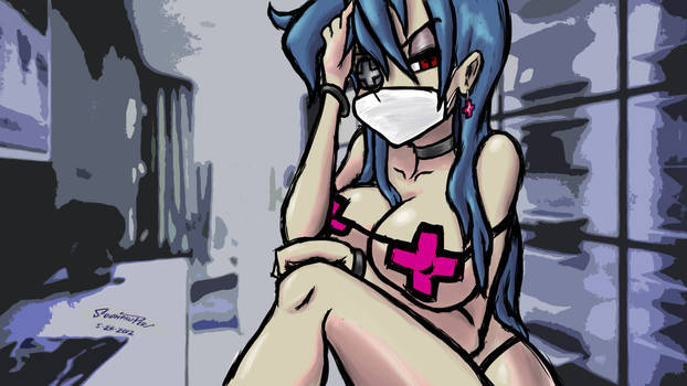 Skullgirls - Nurse Valentine Bikini