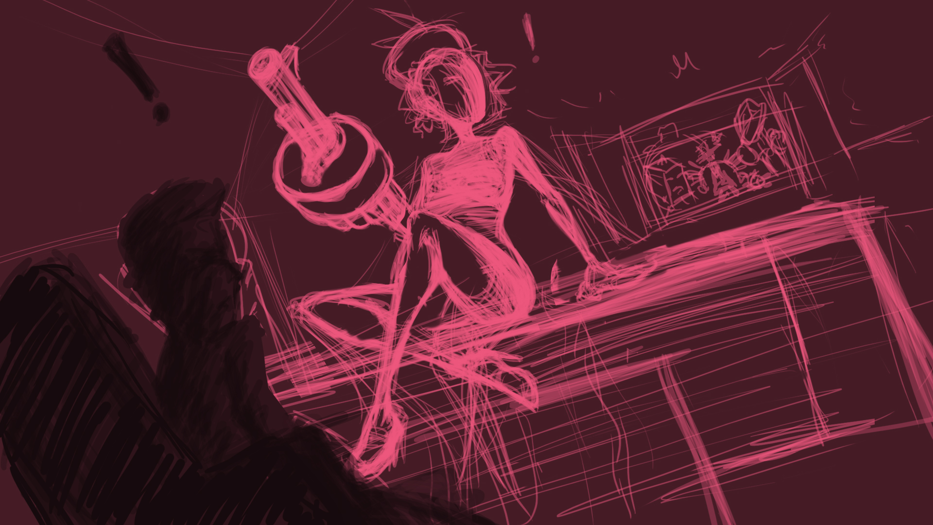 WIP-1-Skullgirls-Black Dahlia