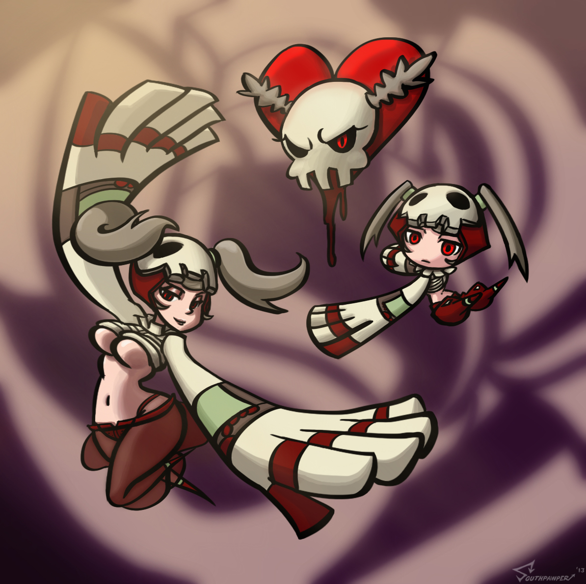 Skullgirls: SG-Tan