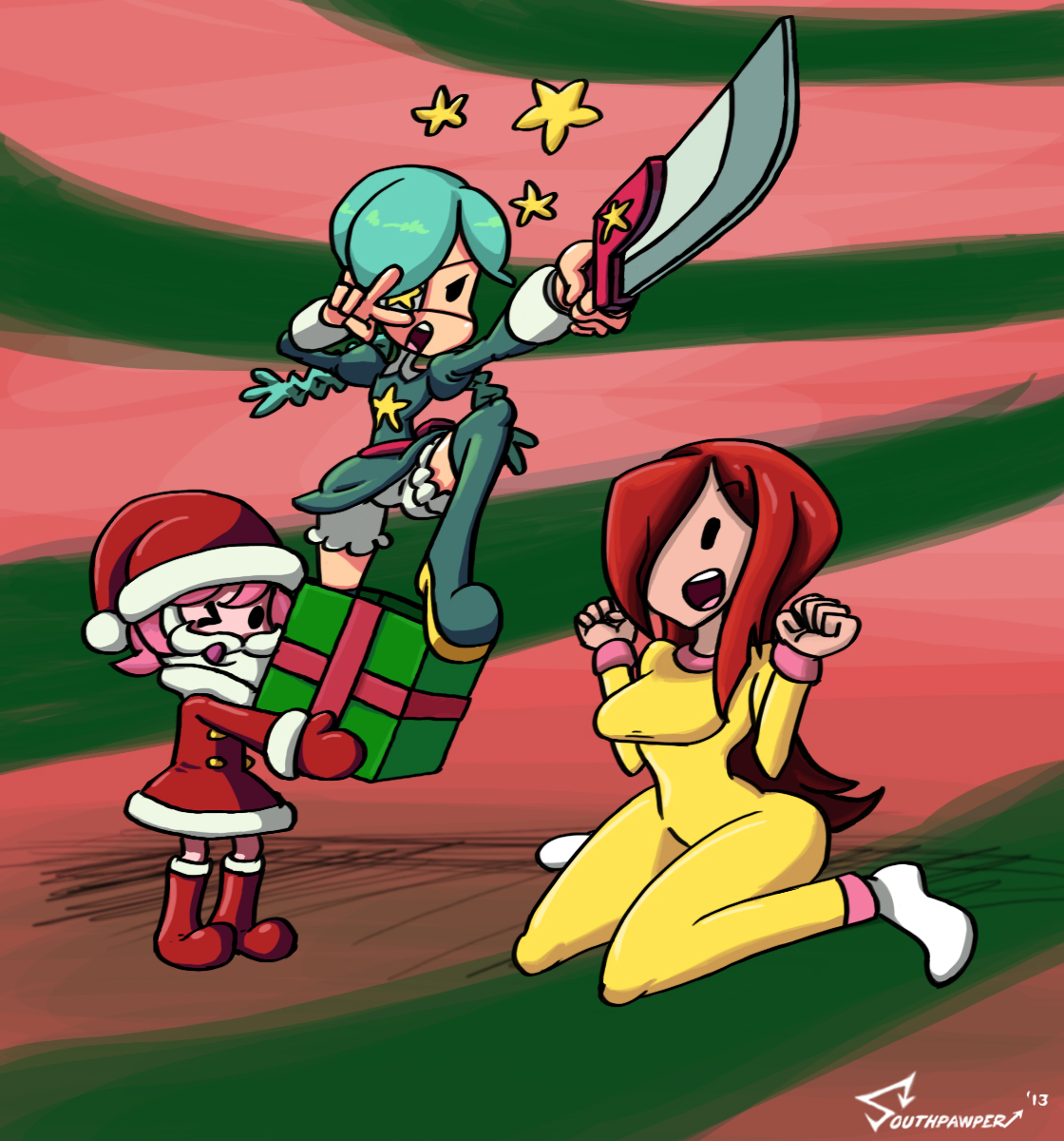 Skullgirls: Merry Christmas, Princess!