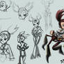 Skullgirls: Spiderlegs