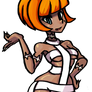 Skullgirls: Ms. Fortune as Leeloo