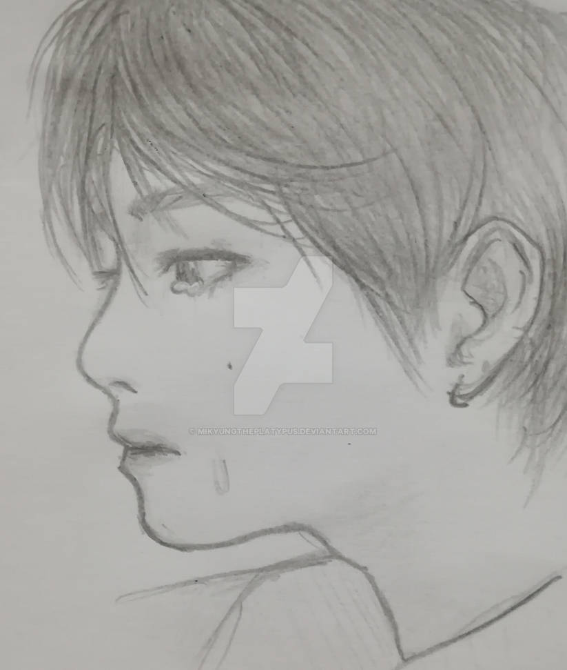 V crying :'( by MiKyungThePlatypus on DeviantArt