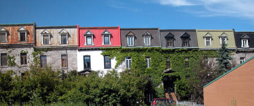 houses in a row