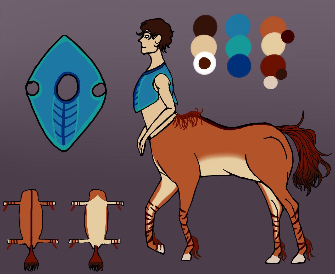 Centaur Clothing Centaur Character Design by Jekyll1125 on DeviantArt