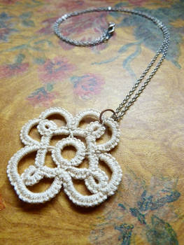 Rosette Pendant