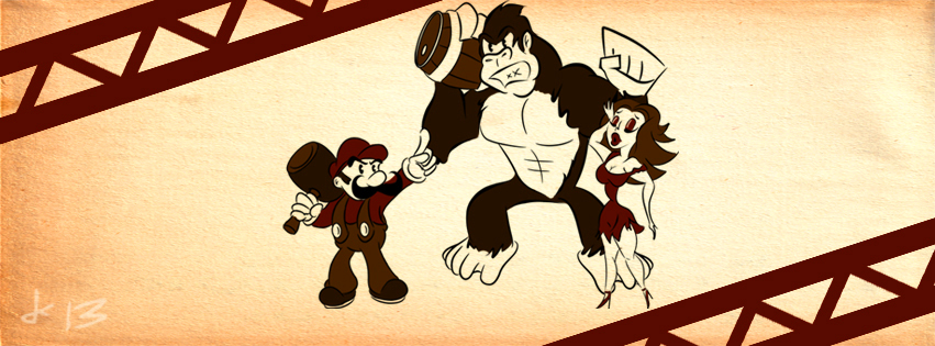 Donkey Kong Facebook Cover Photo