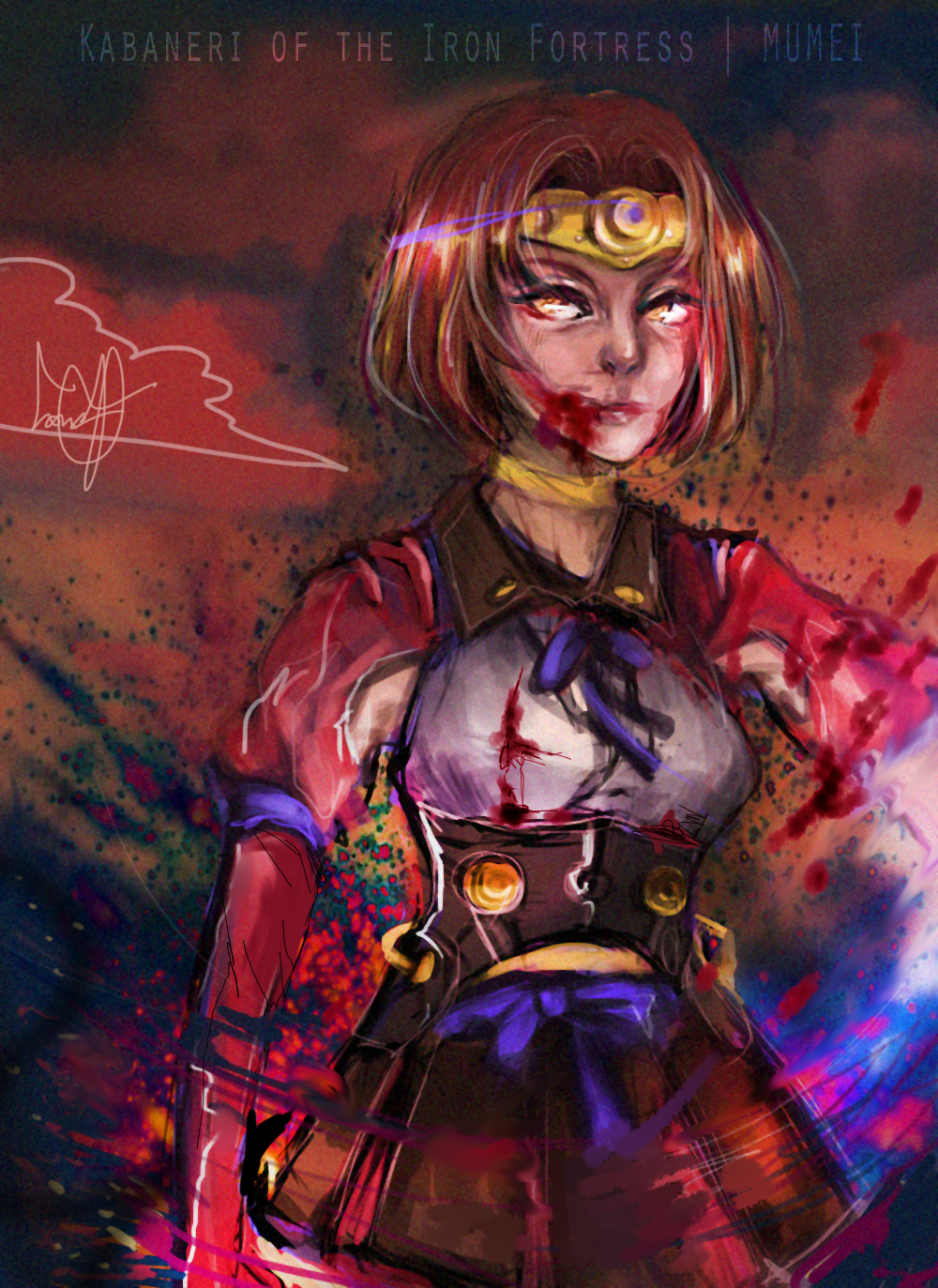 Kabaneri Of The Iron Fortress Mumei By Candygurrl000 On Deviantart Kabaneri Of The Iron Fortress Mumei By Candygurrl000 On Deviantart