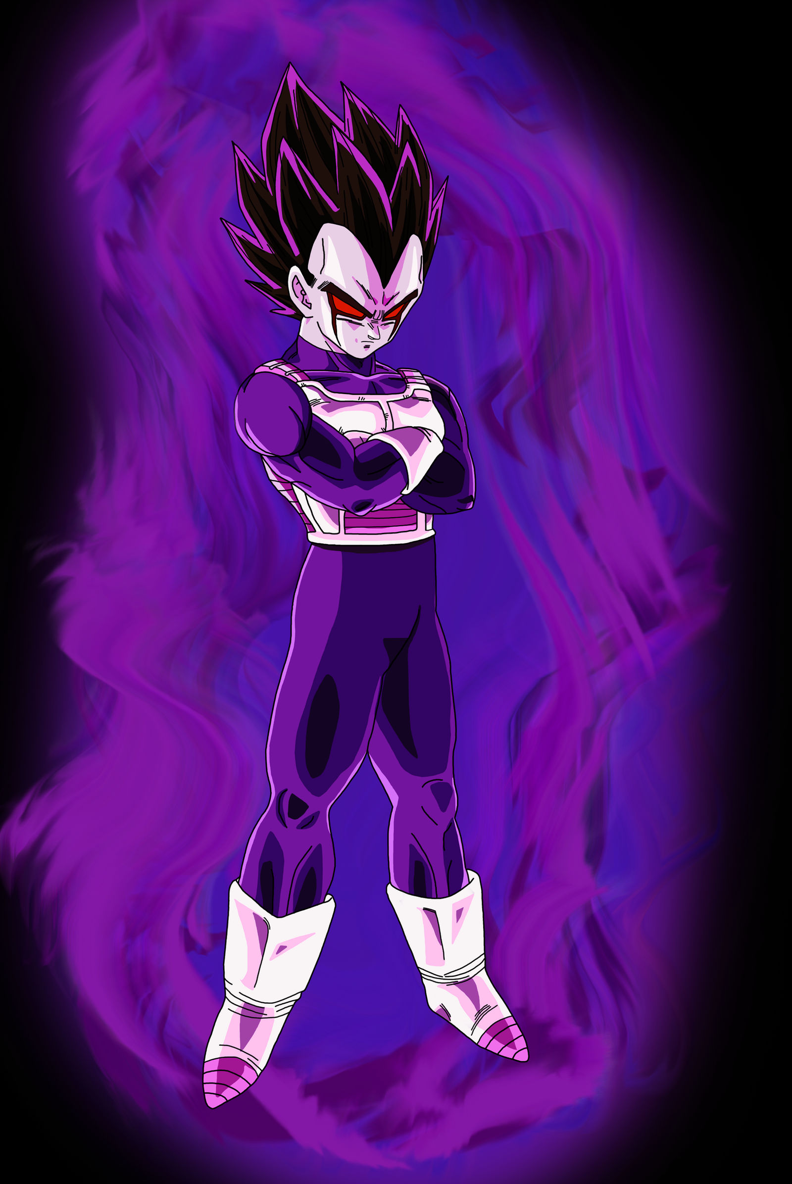 Xenoverse Evil Possessed Vegeta