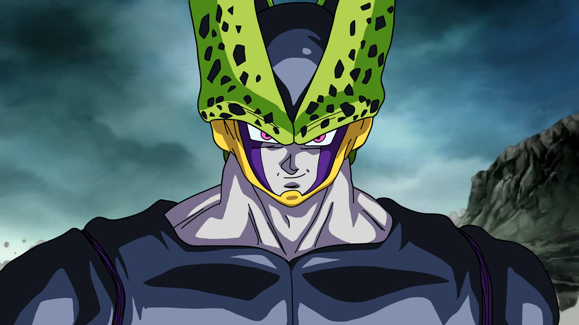 Perfect Cell by DragonBallAffinity on DeviantArt