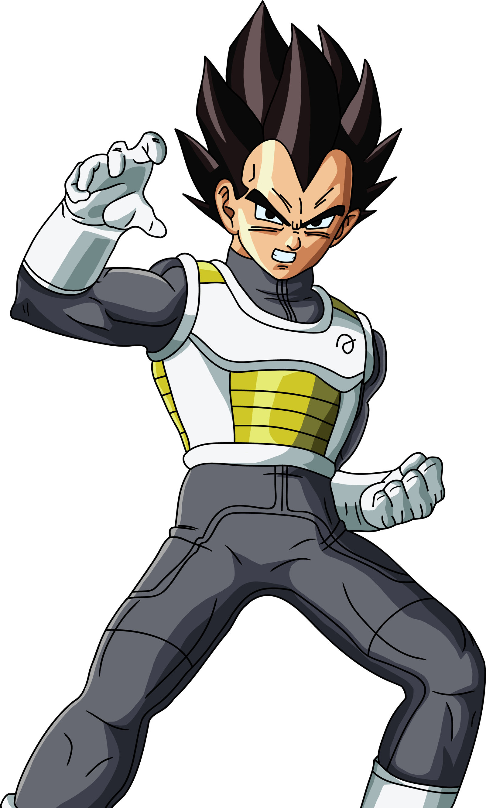 Vegeta Fukkatsu no F DB Heroes Card