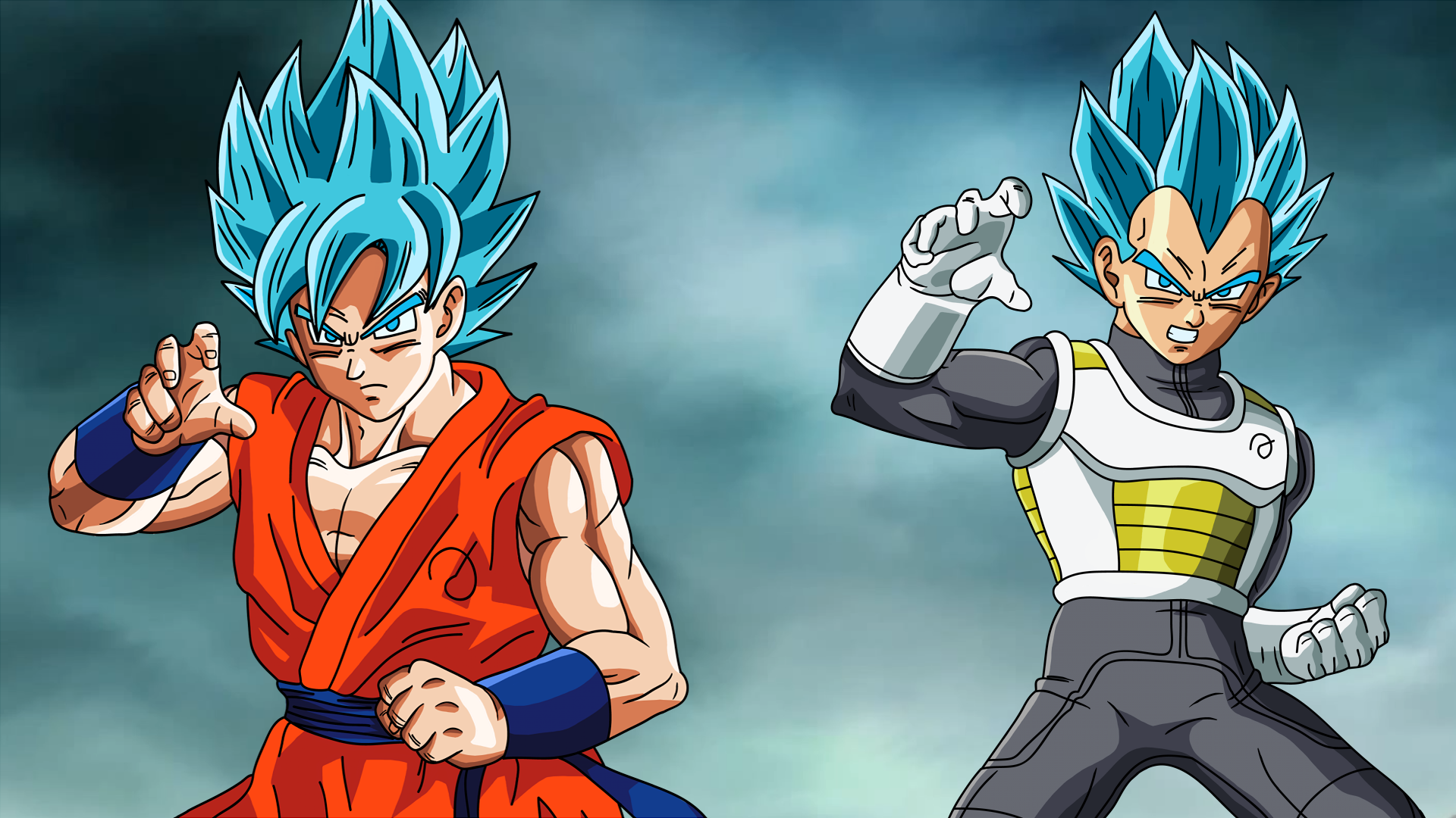 Super Saiyan Blue Evolution Goku by HazeelArt on DeviantArt