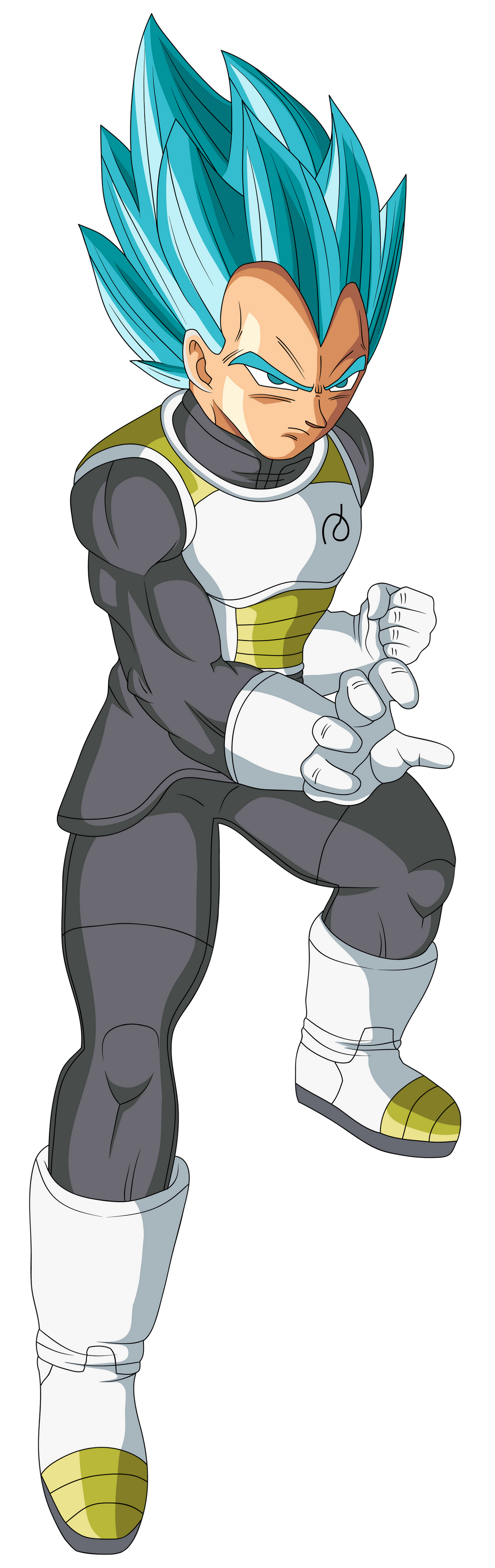 Fukkatsu no F SSJGSS Vegeta Palette 2