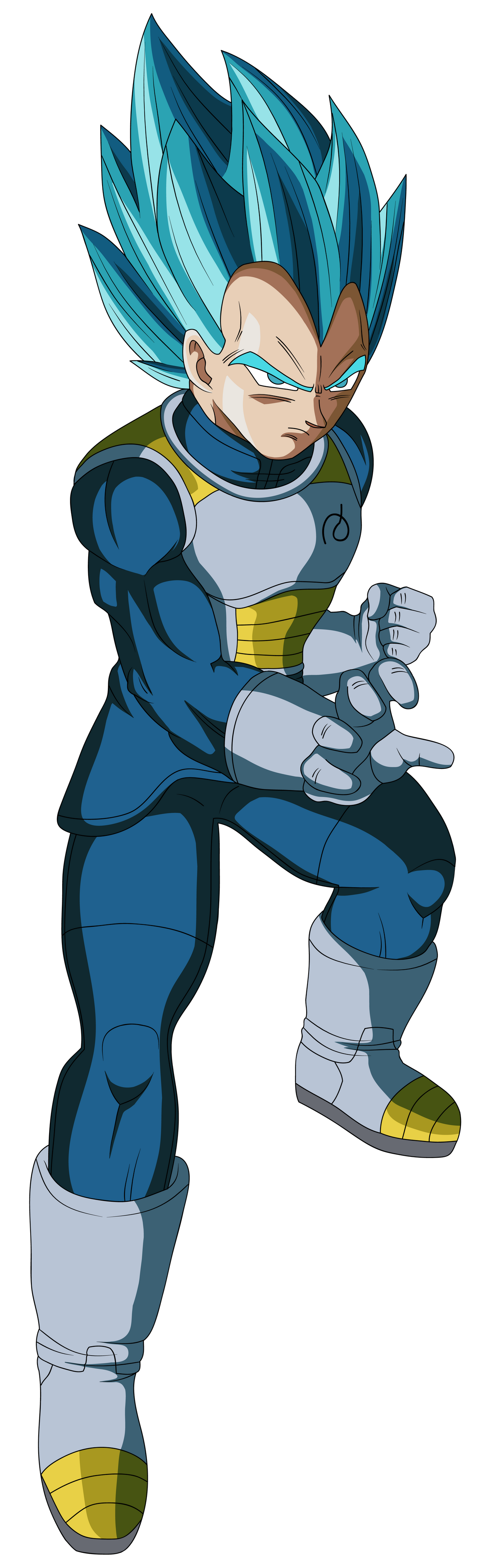 Fukkatsu no F SSJGSS Vegeta Palette 3