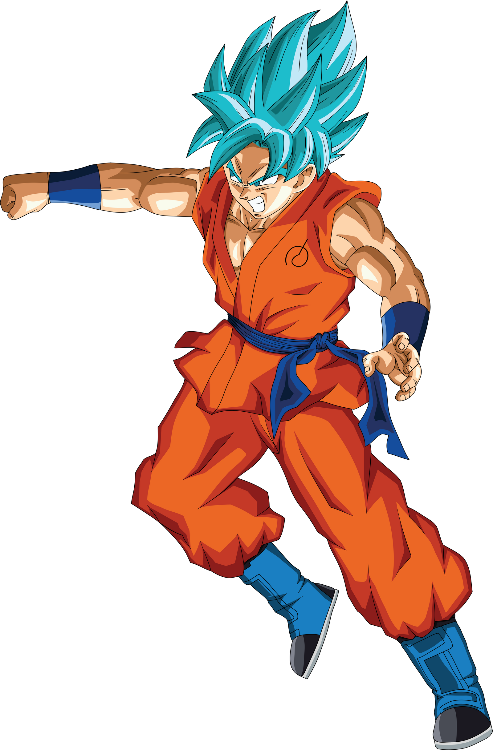 Super Saiyan 3 Goku Transformed by DragonBallAffinity on DeviantArt
