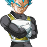 SSGSS Vegeta Arms Crossed