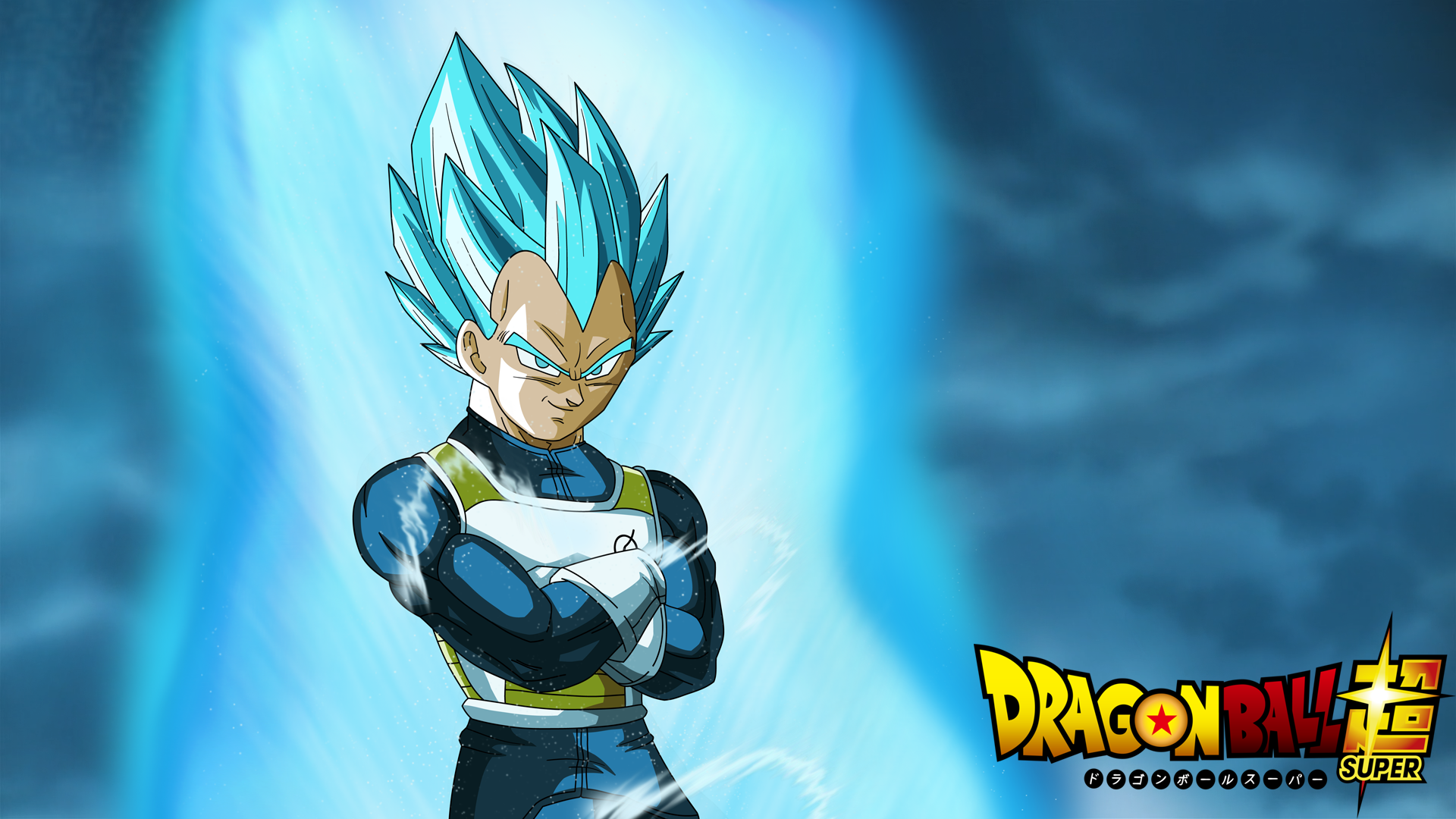 SSGSS Vegeta Arms Crossed Super Wallpaper v3