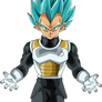 Vegeta SSGSS Render