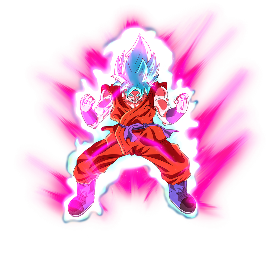 Goku Ssjblue Kaioken X10 Aura V2 By Dragonballaffinity On Deviantart