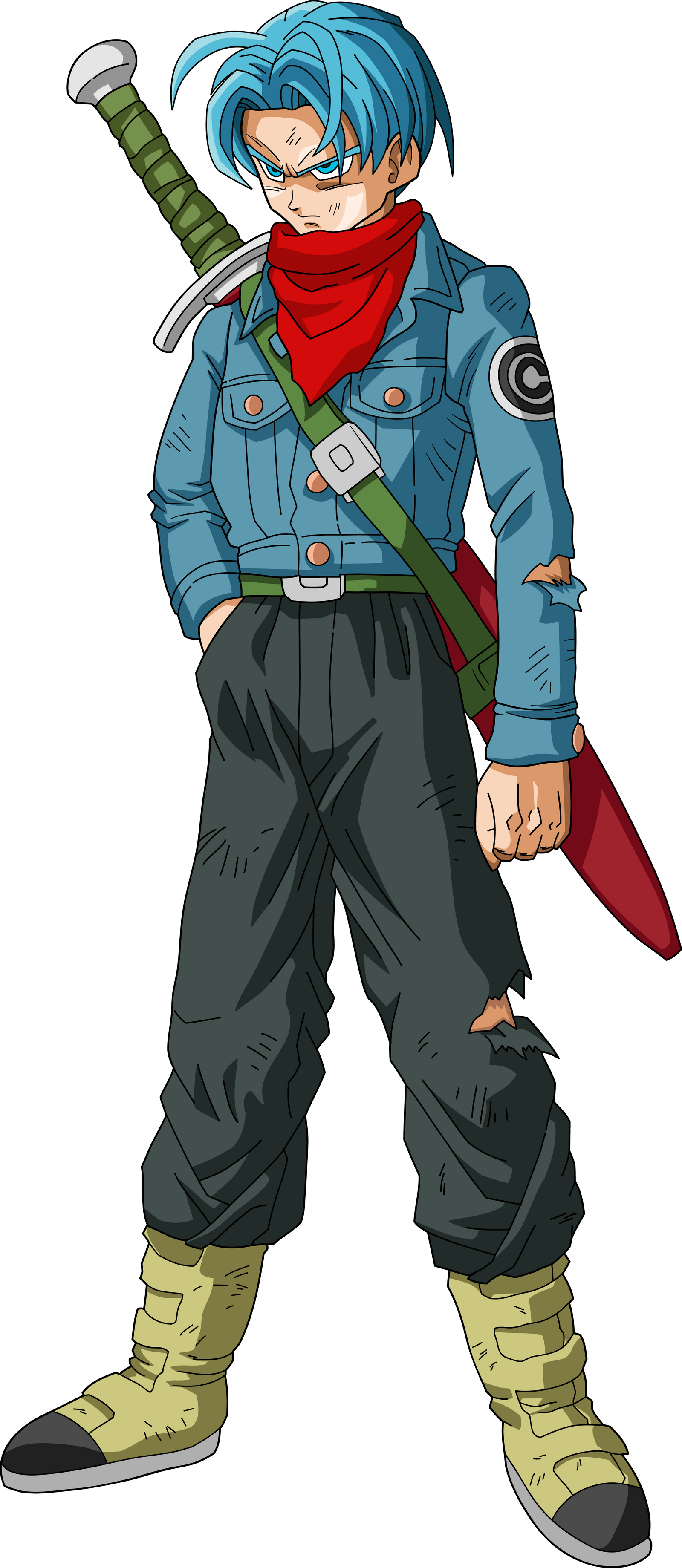 Dragon Ball Super Future Trunks Returns at Ashley Nugent blog