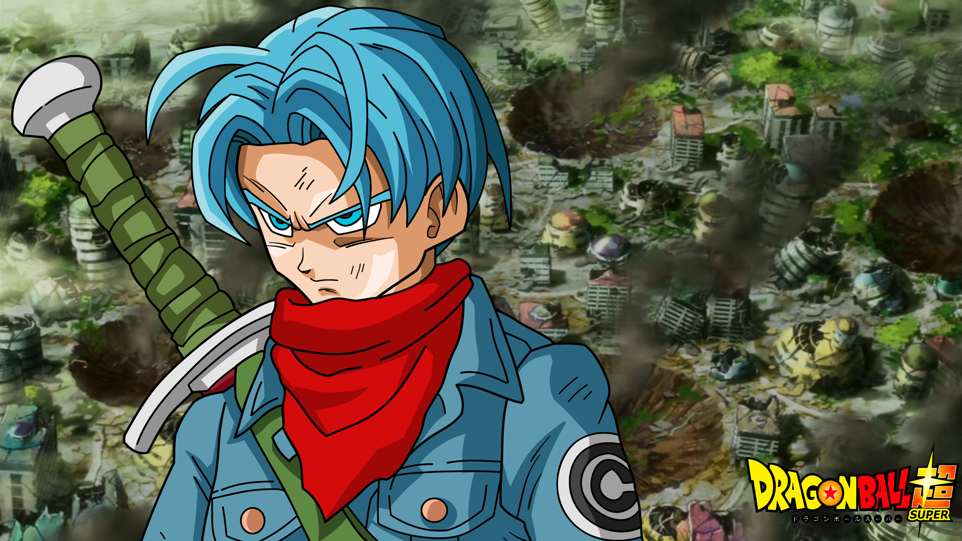 Mirai (Future) Trunks Wallpaper by DragonBallAffinity on DeviantArt