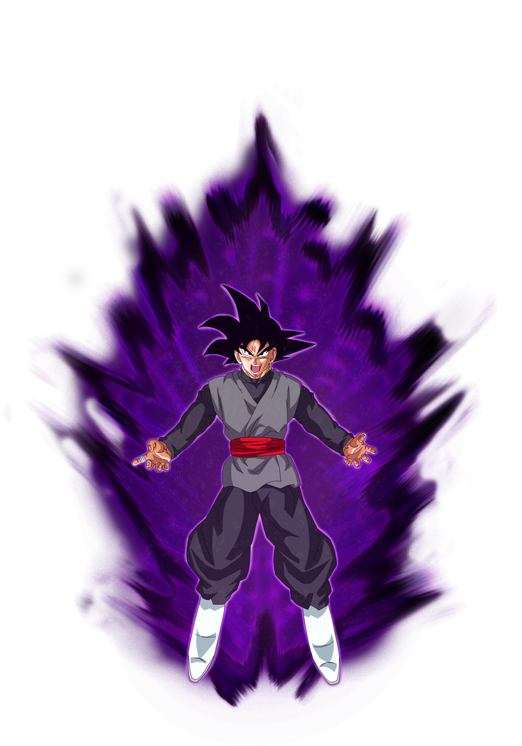 Goku Black Power Up Aura By Dragonballaffinity On Deviantart
