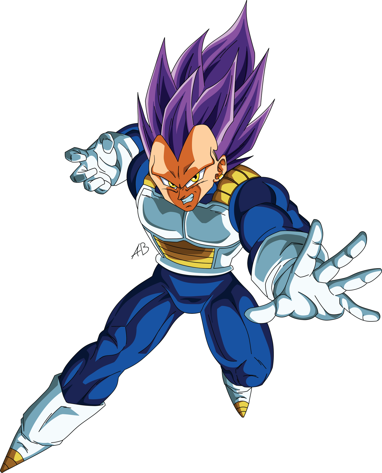 Vegeta Hakai Form Ultra Ego by DragonBallAffinity on DeviantArt
