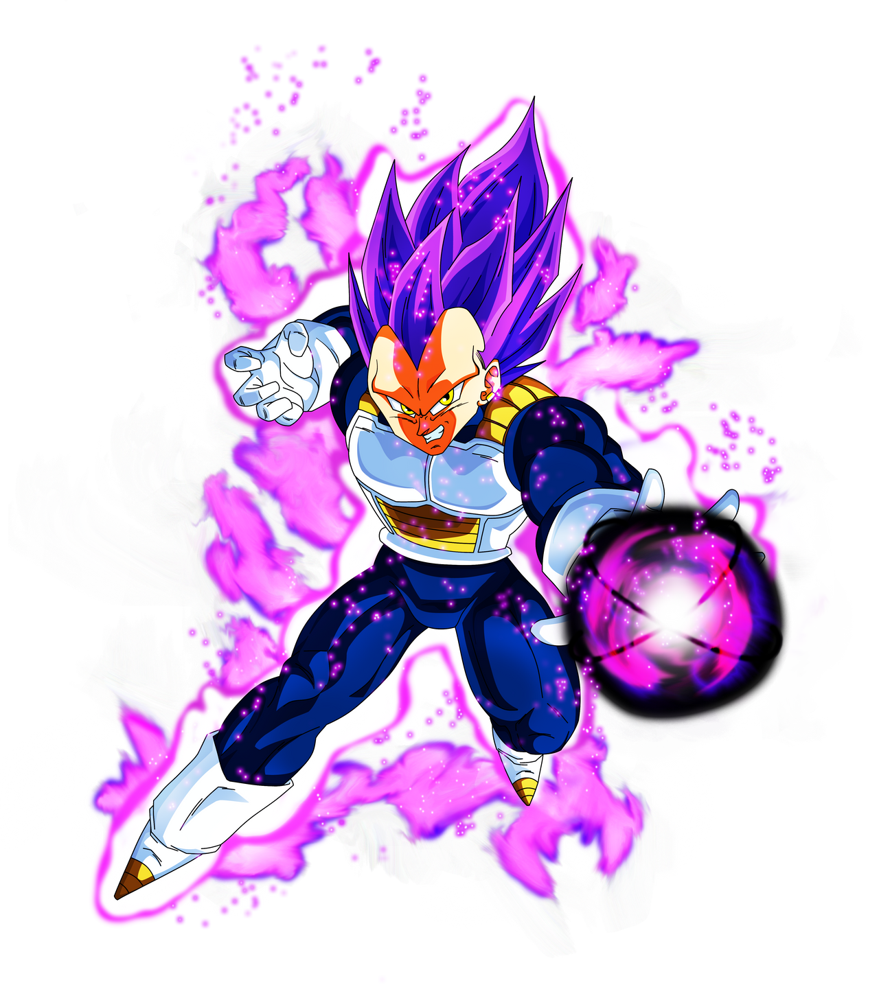 Vegeta ultra ego by mot6666 on DeviantArt