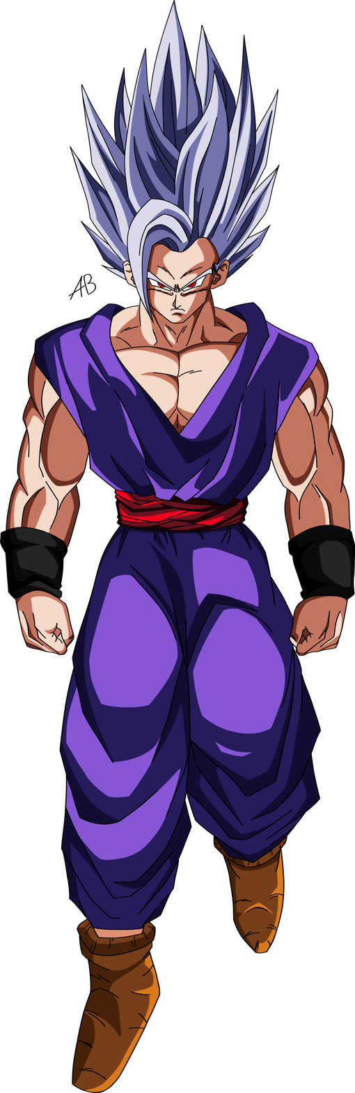 Gohan Beast Dbs Super Hero Colored Palette 1 By Dragonballaffinity On Gohan Beast Dbs Super Hero Colored Palette 1 By Dragonballaffinity On