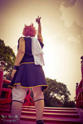 Natsu Dragneel Back