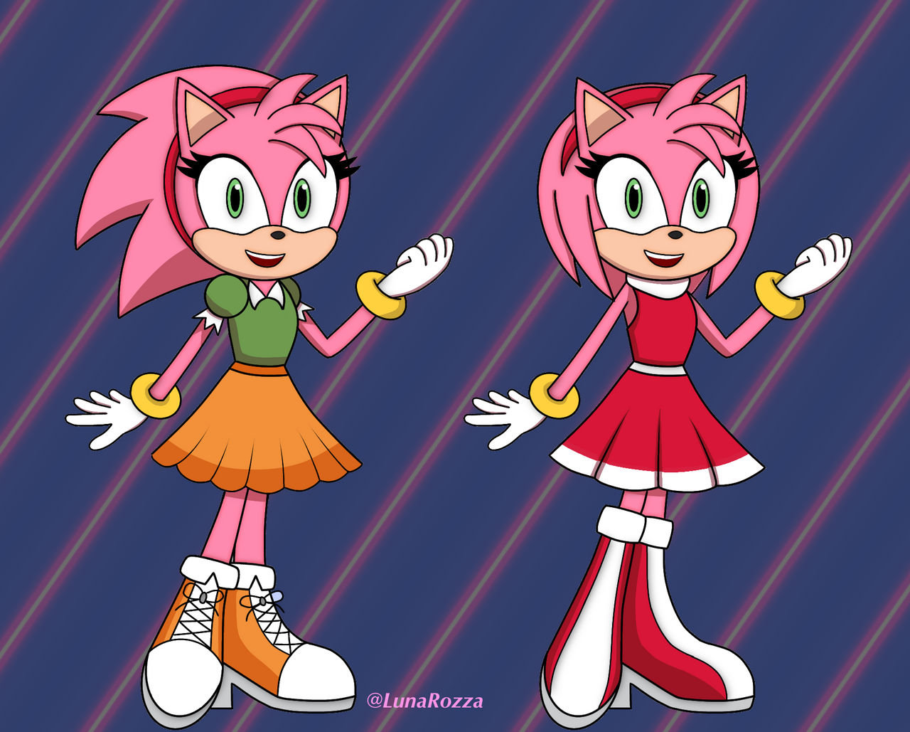 Sonic Movie- Amy Rose Concept by LunaRozza on DeviantArt
