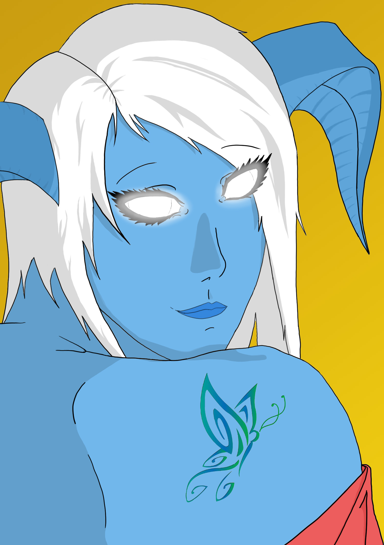 Draenei portrait