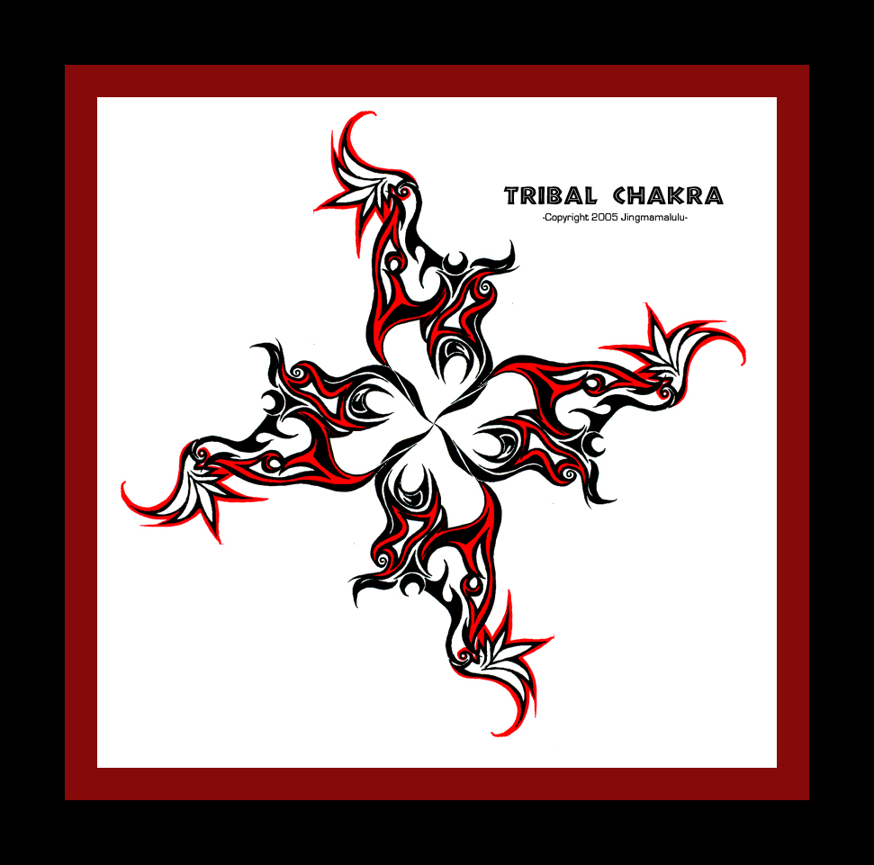 Tribal Chakra- by Jingmamalulu on DeviantArt Tribal Chakra- by Jingmamalulu on DeviantArt