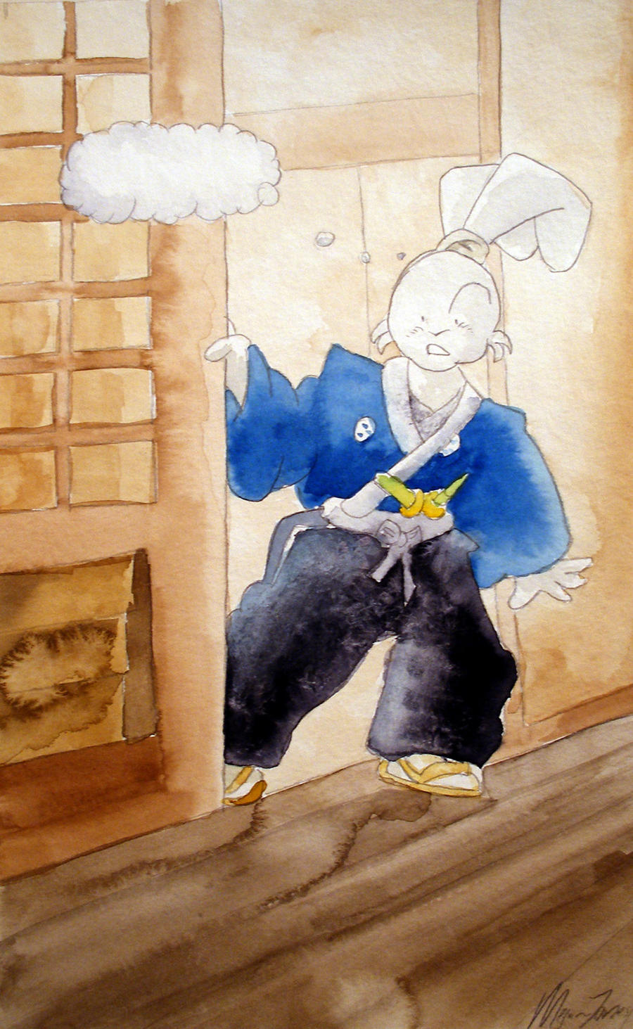 Usagi Yojimbo Study