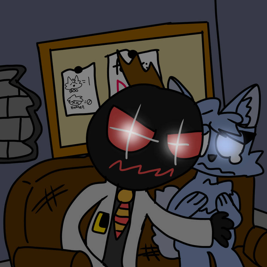 Experiment 481 Experiment-069 Not your Normal CARETAKER! by UnkownPurrfect on DeviantArt