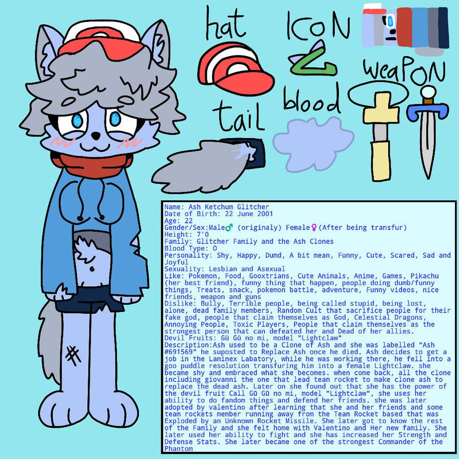 Oc Rashed Ash Oc ref by UnkownPurrfect on DeviantArt