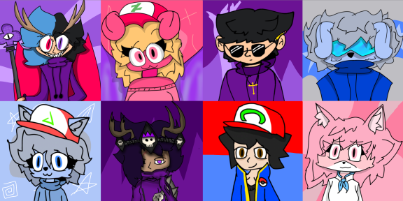All-Star Faces1 by UnkownPurrfect on DeviantArt