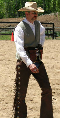 Cowboy Mounted Shooting