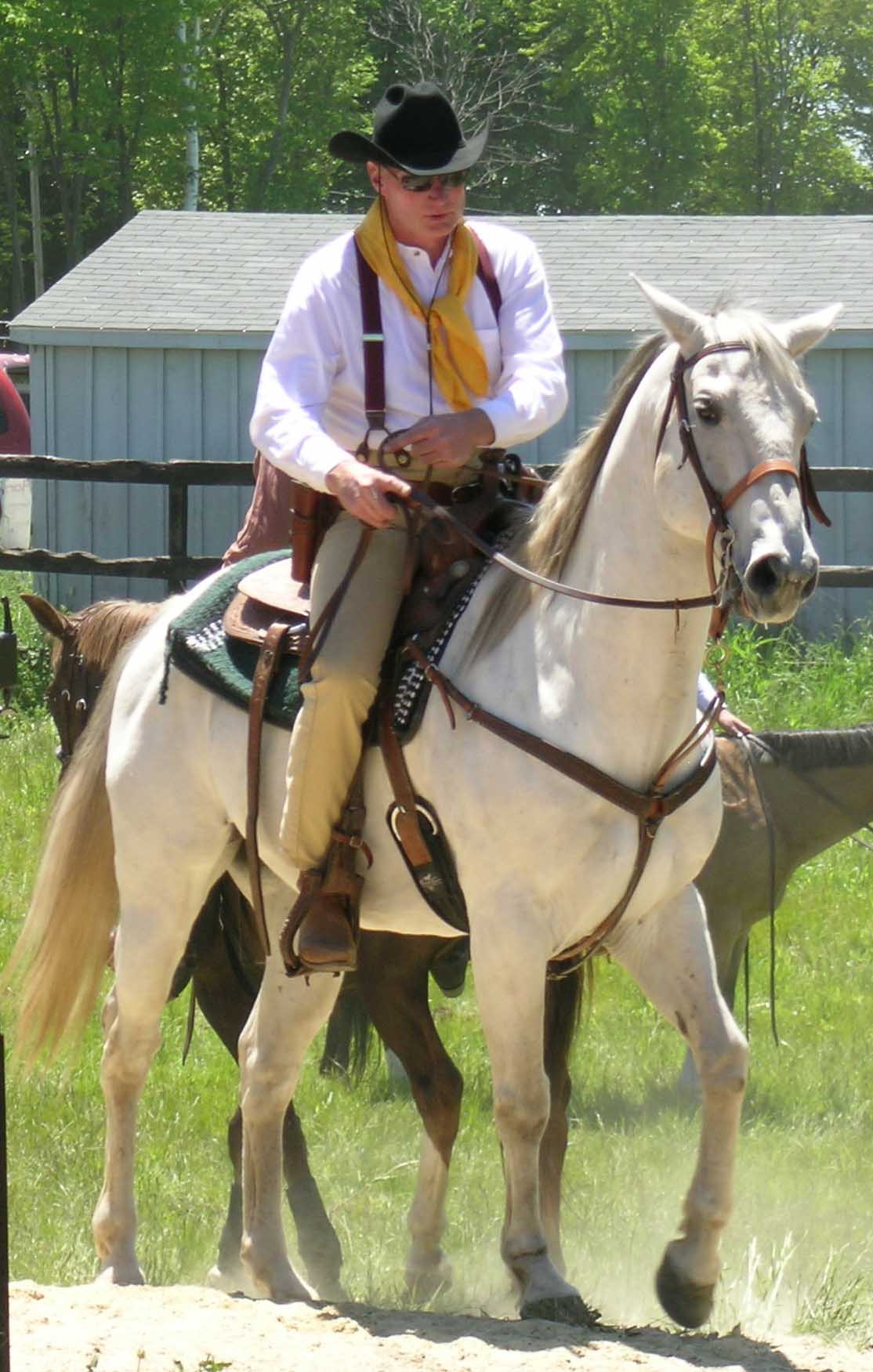 Cowboy Mounted Shooting 14