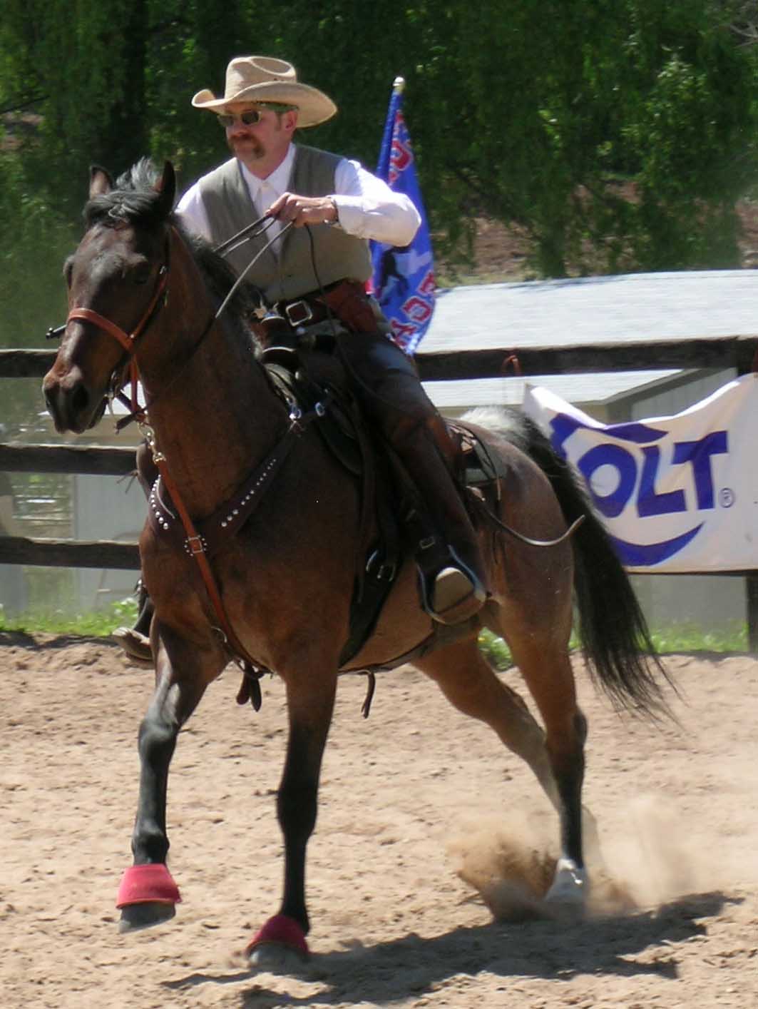 Cowboy Mounted Shooting 25