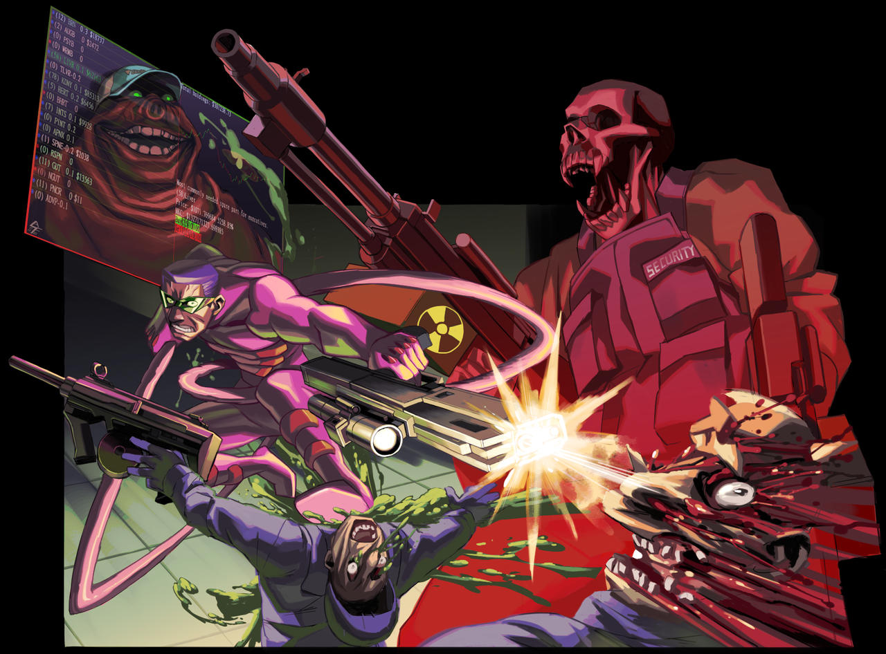 CRUELTY SQUAD By Dragoninstall On DeviantArt