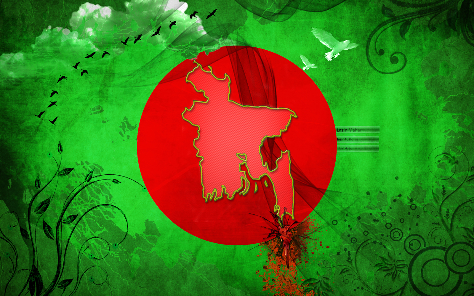 Bangladesh Flag By Lazin4u On Deviantart