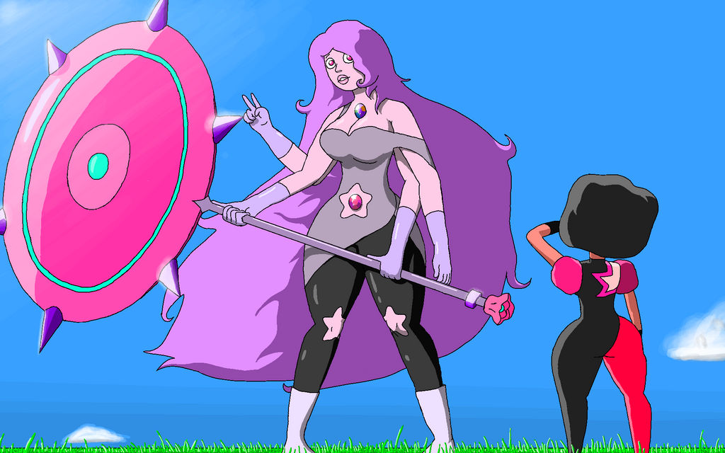 ROSE AND AMETHYST FUSION